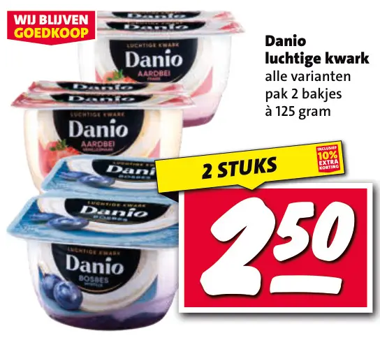 Aanbieding: luchtige kwark