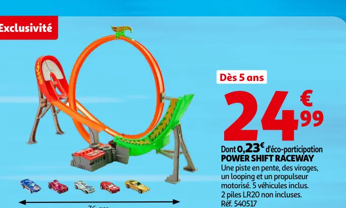 Offre: Power Shift Raceway