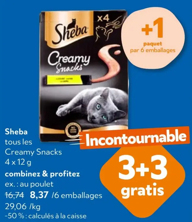 Offre: Creamy Snacks