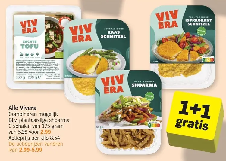 Promotie: Alle Vivera