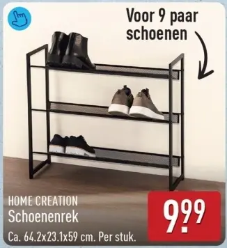Aanbieding: Schoenenrek