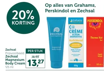 Aanbieding: Zechsal Magnesium Body Cream