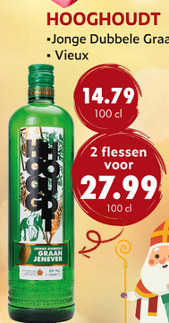 Aanbieding: Hooghoudt Dubbele Graanjenever