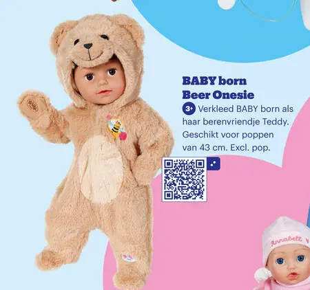 Aanbieding: Beer Onesie