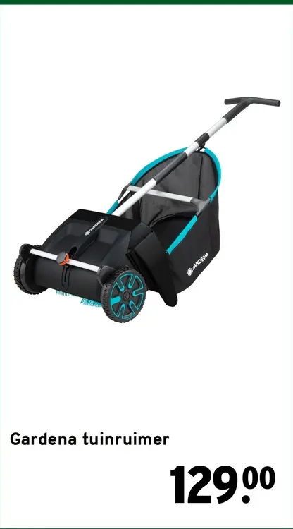 Aanbieding: Tuinruimer
