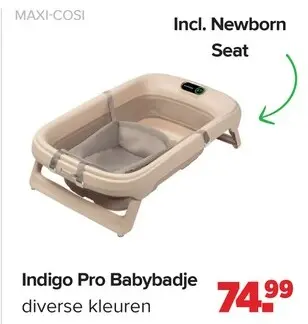 Promotie: Indigo Pro Babybadje