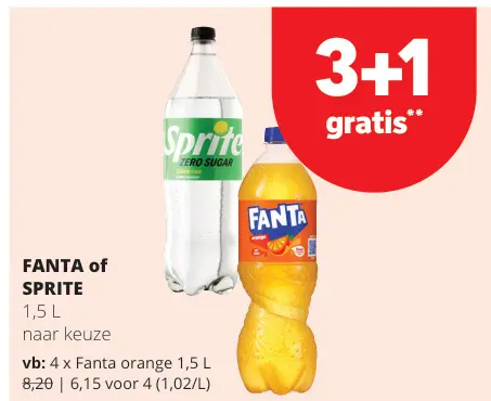 Promotie: Fanta or Sprite