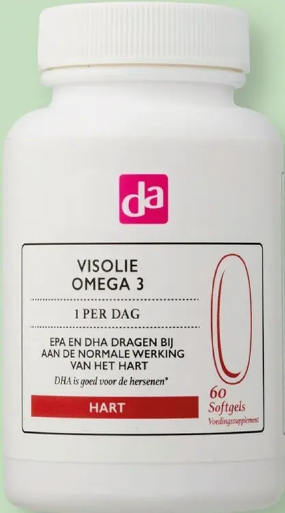 Aanbieding: Visolie omega 3 (2de halve prijs)