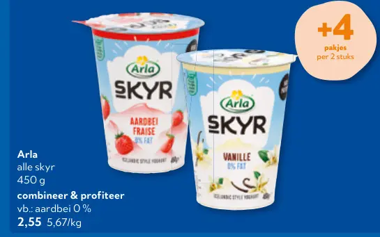 Promotie: Skyr