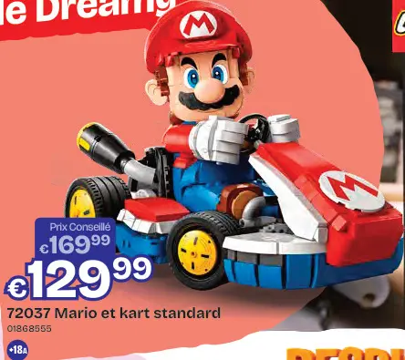 Offre: Mario et kart standard