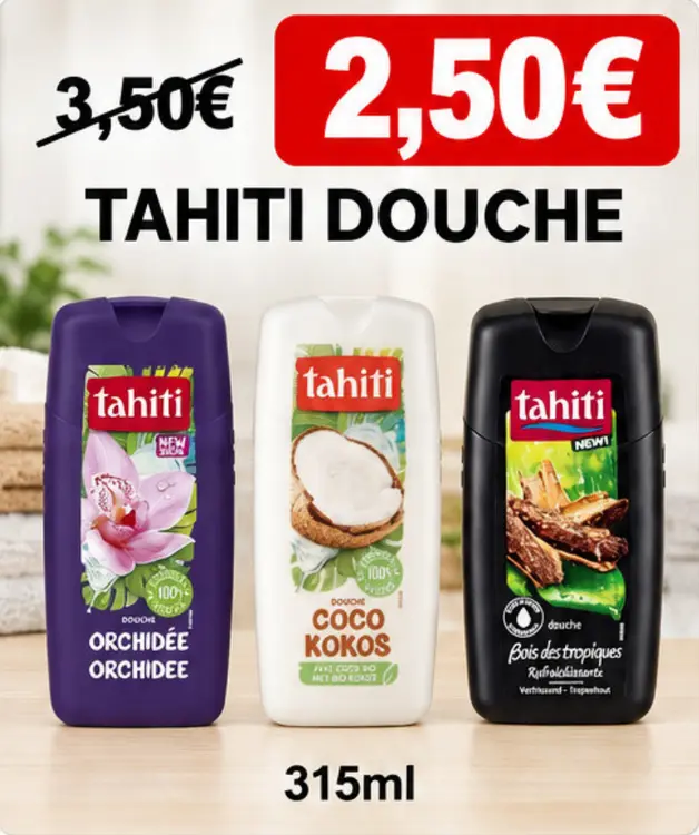 Offre: Douche