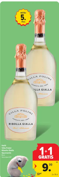 Promotie: Villa Folini Villa Folini Ribolla Gialla Spumante Brut