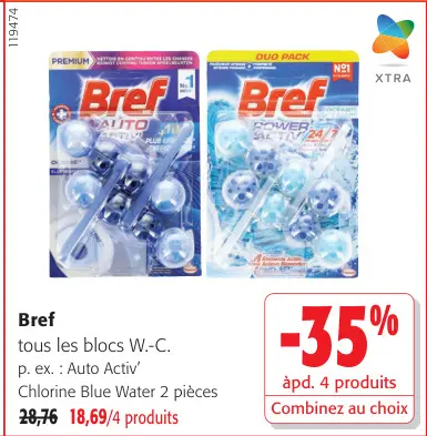 Offre: Tous les blocs W.-C.