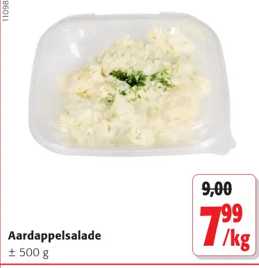 Promotie: Aardappelsalade