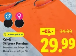 Aanbieding: Skibroek Premium