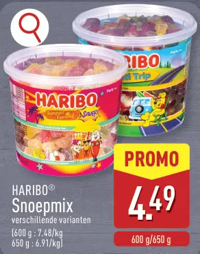 Promotie: Snoepmix
