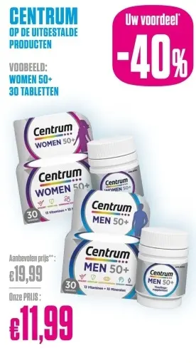 Promotie: Centrum