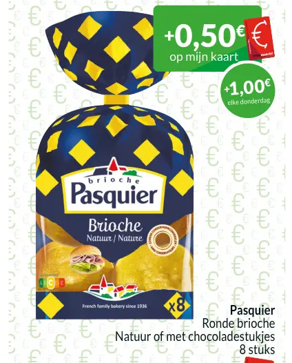 Promotie: Ronde brioche