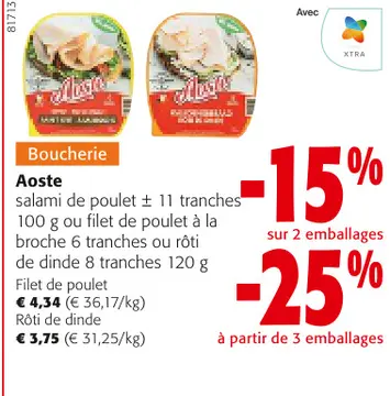 Offre: Aoste