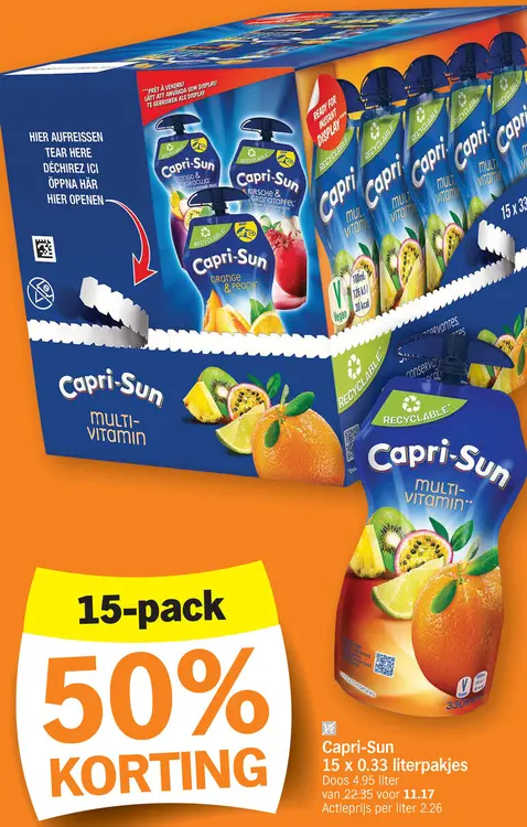 Promotie: Capri-Sun