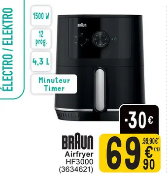 Aanbieding: Airfryer HF3000