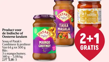 Aanbieding: Product voor de Indische of Oosterse keuken