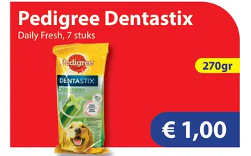 Aanbieding: Pedigree Dentastix