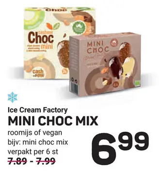 Aanbieding: Mini choc mix