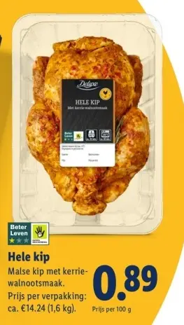 Aanbieding: Hele kip