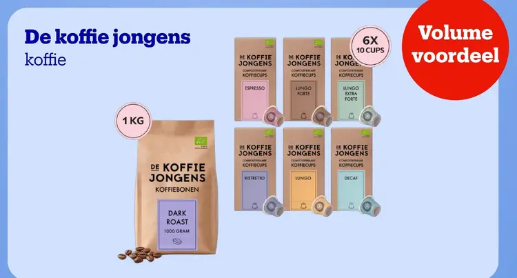 Promotie: De koffie jongens