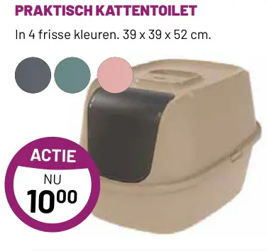 Aanbieding: Kattentoilet