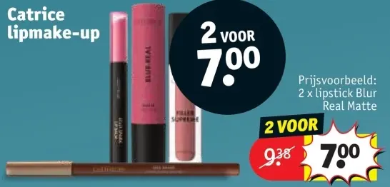 Promotie: lipmake-up