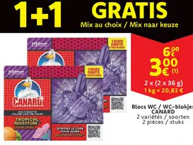 Offre: Blocs WC / WC-blokjes