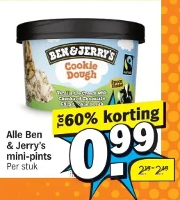 Aanbieding: mini-pints