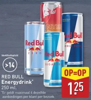 Aanbieding: Energydrink
