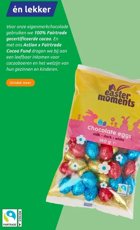 Aanbieding: Chocolate eggs