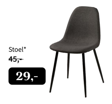 Aanbieding: Stoel