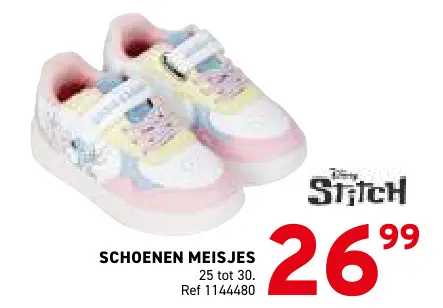 Promotie: Schoenen meisjes