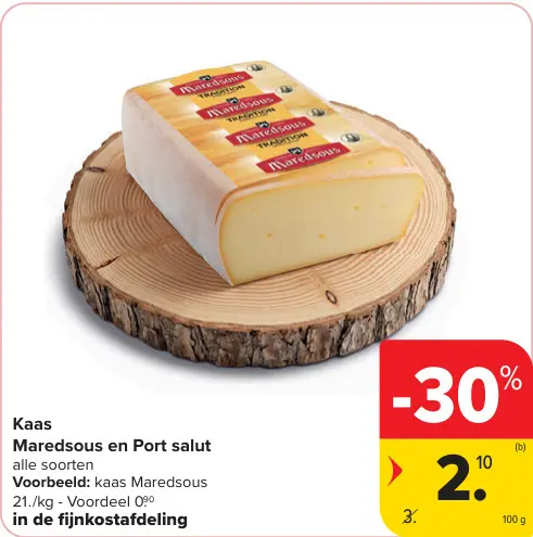 Promotie: Kaas