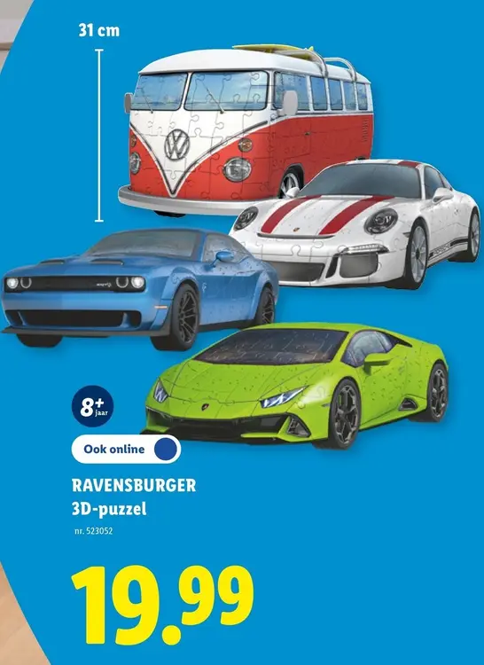 Promotie: 3D-puzzel