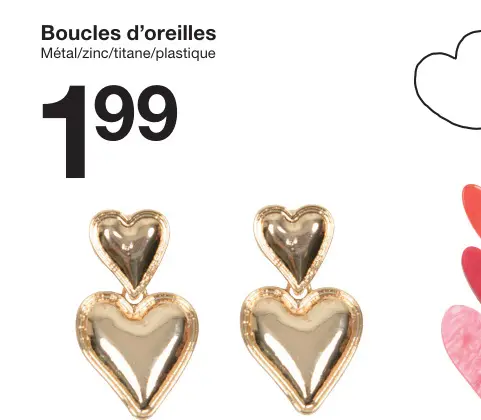 Offre: Boucles d'oreilles