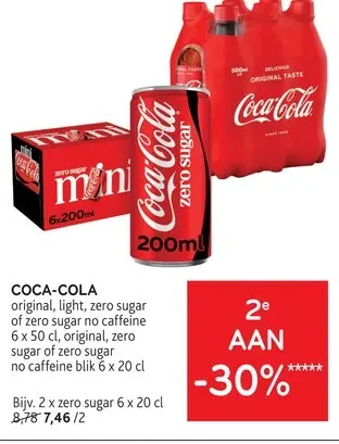 Promotie: Coca-cola