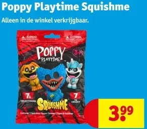 Promotie: Poppy Playtime Squishme