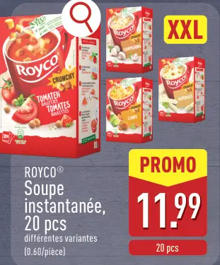 Offre: ROYCO® Soupe instantanée