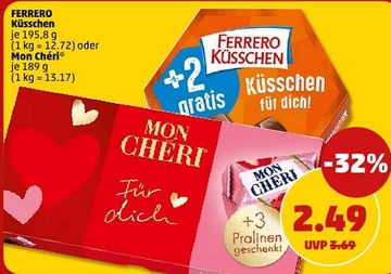 Aanbieding: FERRERO Küsschen