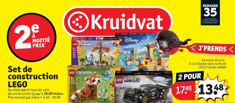 Offre: Set de construction
