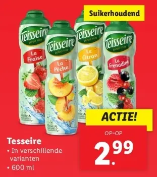 Aanbieding: Tesseire