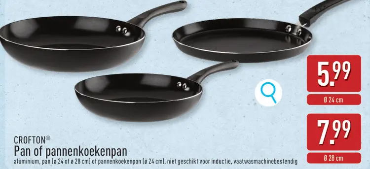 Promotie: Pan of pannenkoekenpan