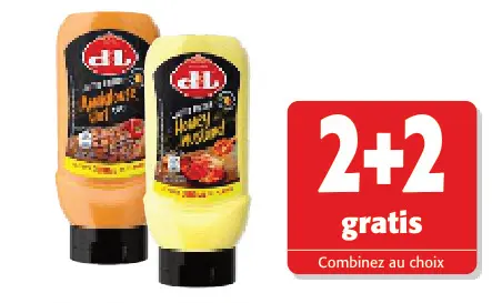 Offre: Sauces