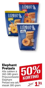 Aanbieding: Elephant Pretzels